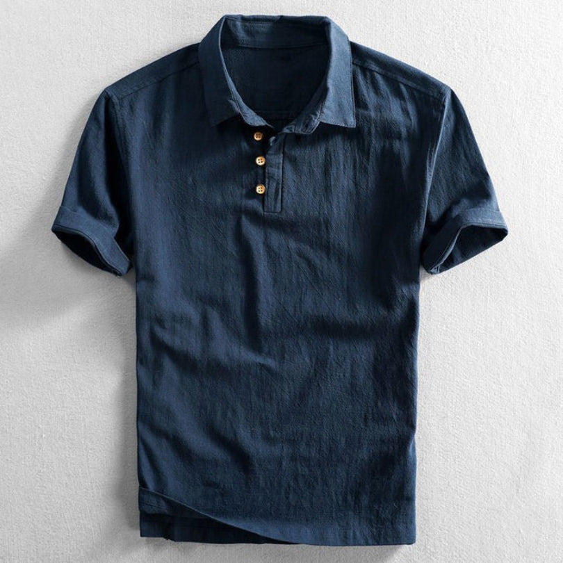 Pascal – Short Sleeve Button-Up Shirt - Image 1