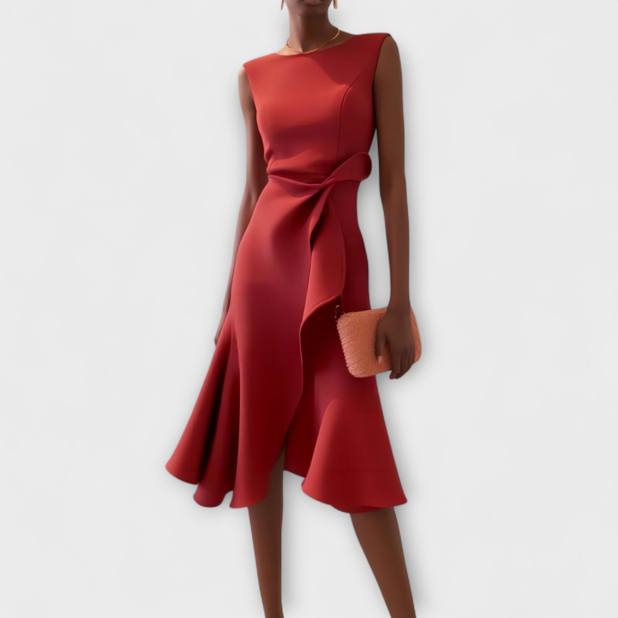 Emily – Elegant Flared Dress - Image 1