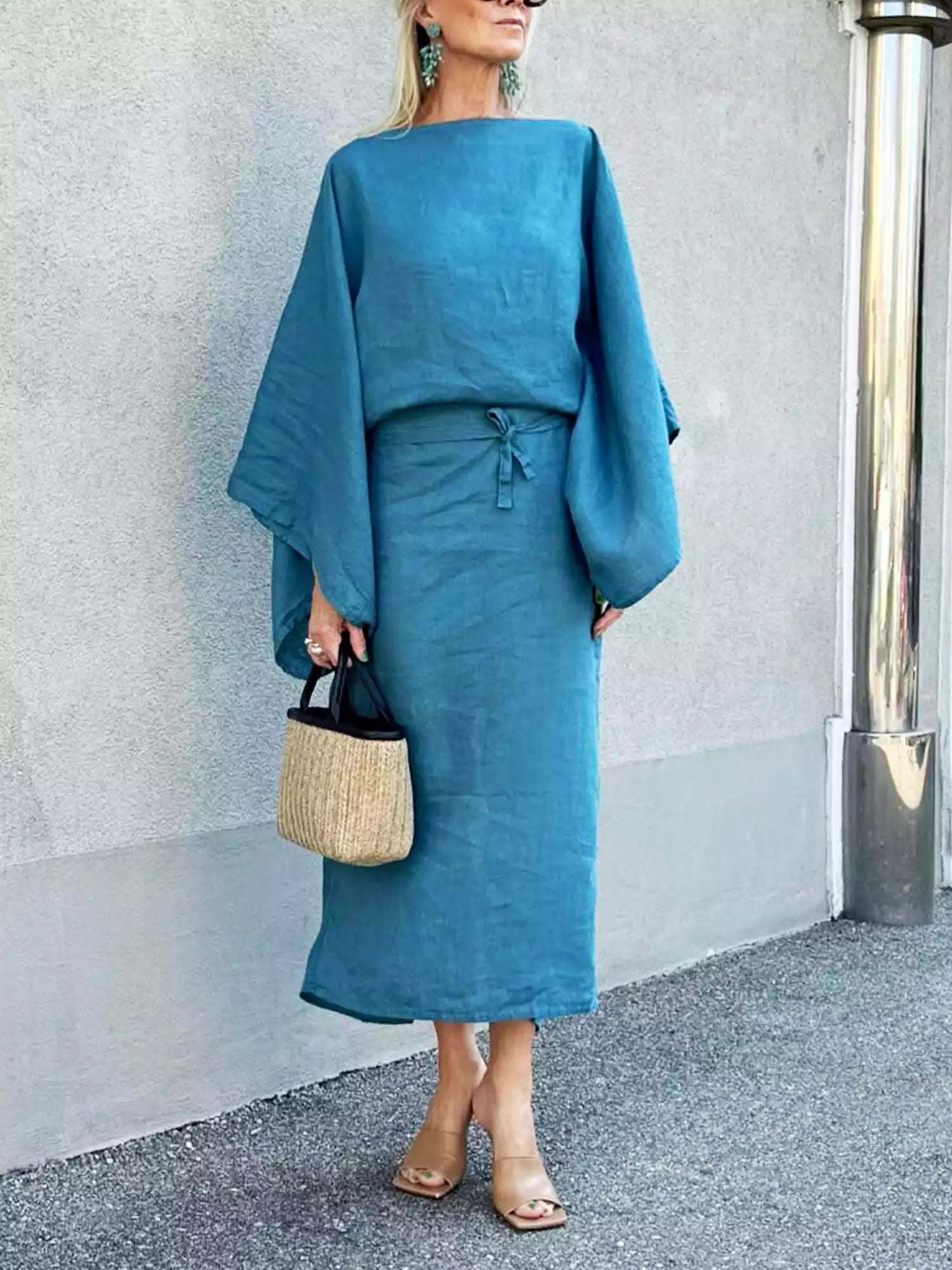 Amelie – Women Elegant Kaftan Dress - Image 9
