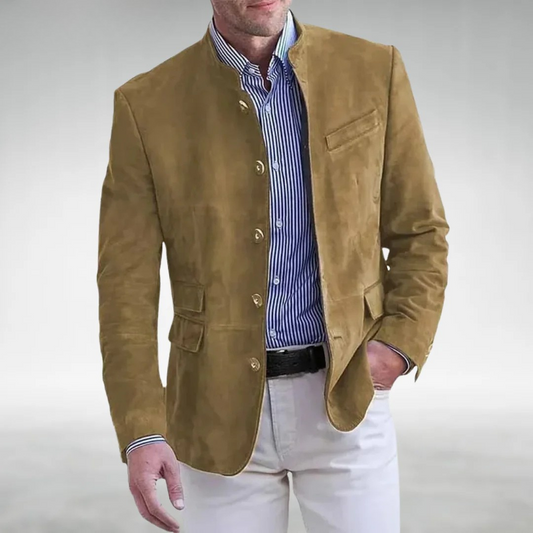 Marco – Męska marynarka casual w nowoczesnym stylu z kieszeniami
