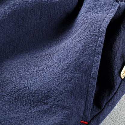 Kai – Luźne Spodnie z Wiązaniem