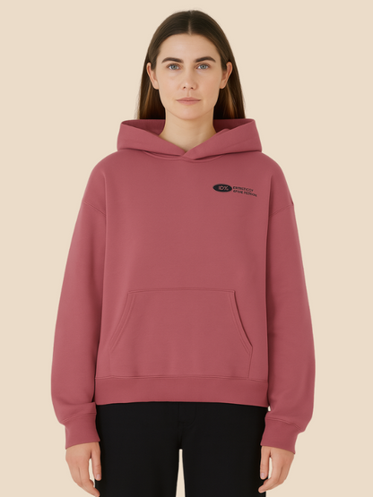 Anna – Bluza z kapturem oversize z nadrukiem streetwear