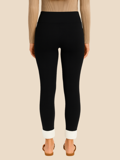Lena – Ocieplane legginsy zimowe z polarem