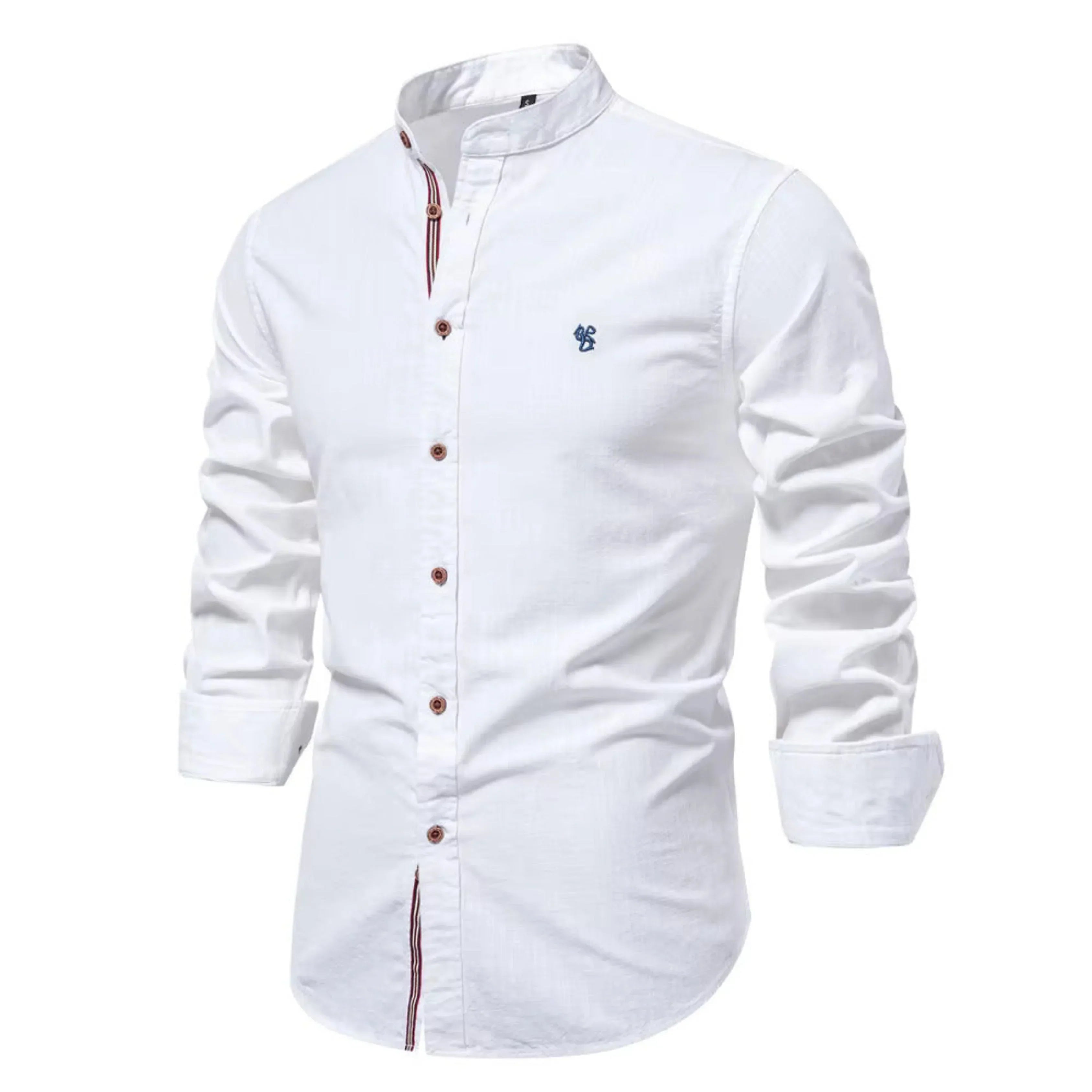 Dominik – Smart Long Sleeve Shirt - Image 8