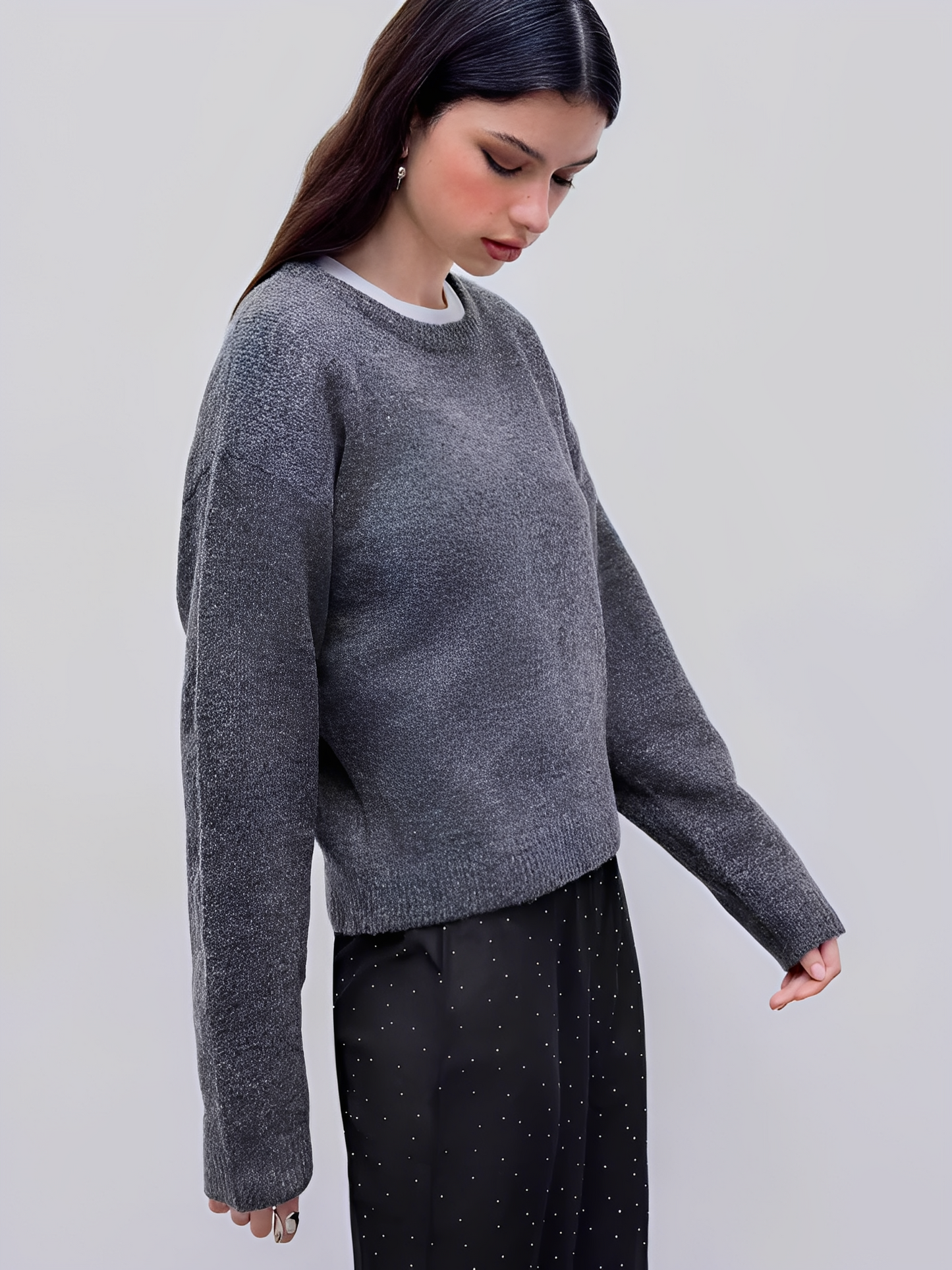 Evelyn – Sweter damski klasyczny