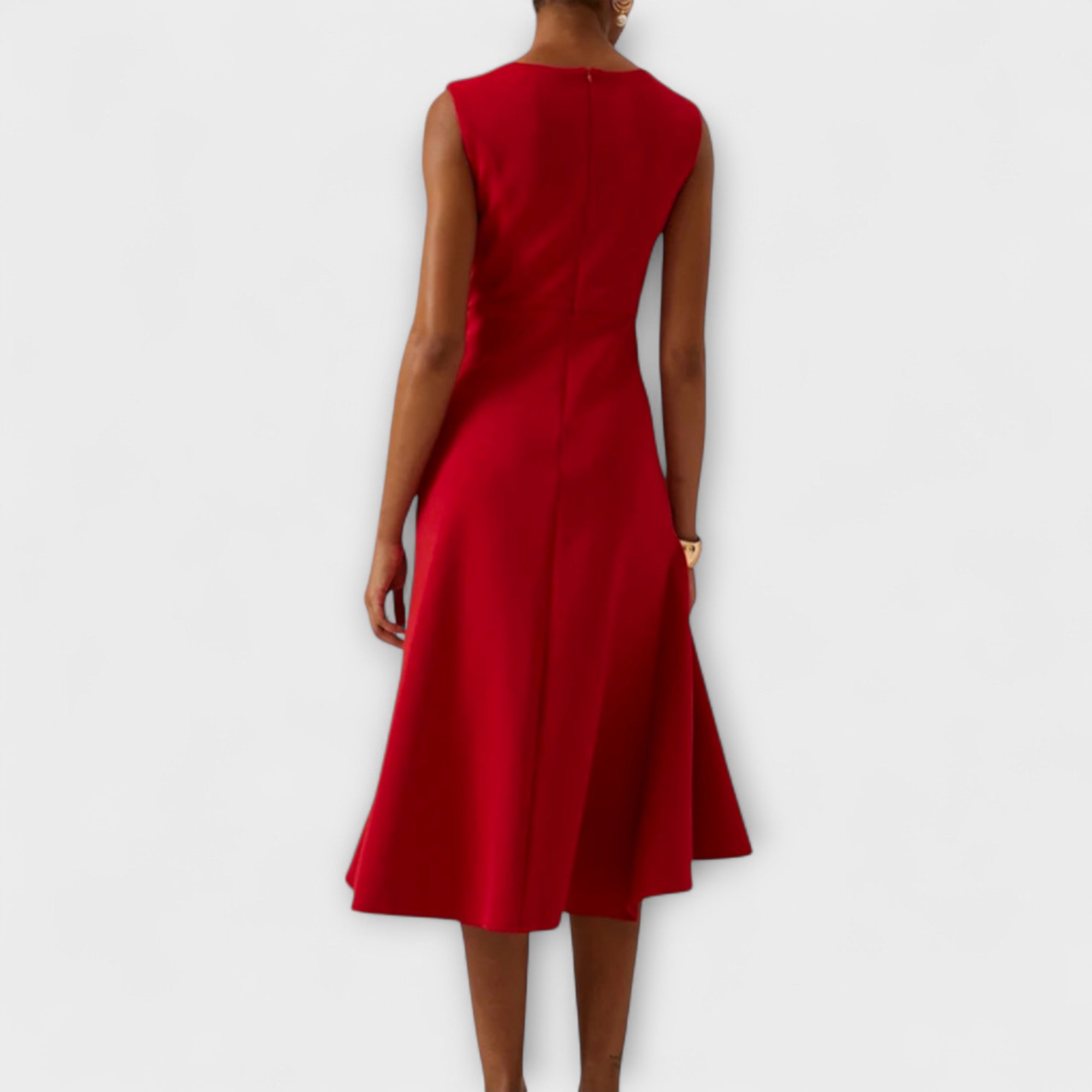 Emily – Elegant Flared Dress - Image 13