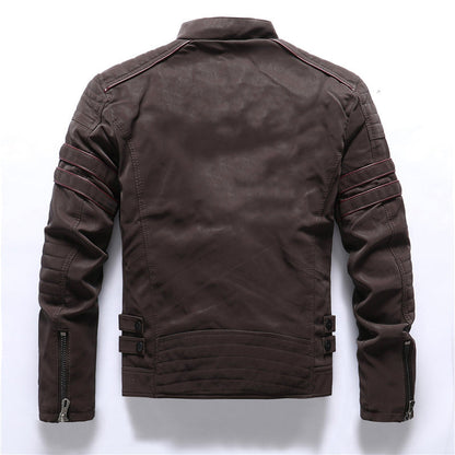 Roadster – Kurtka motocyklowa w stylu biker