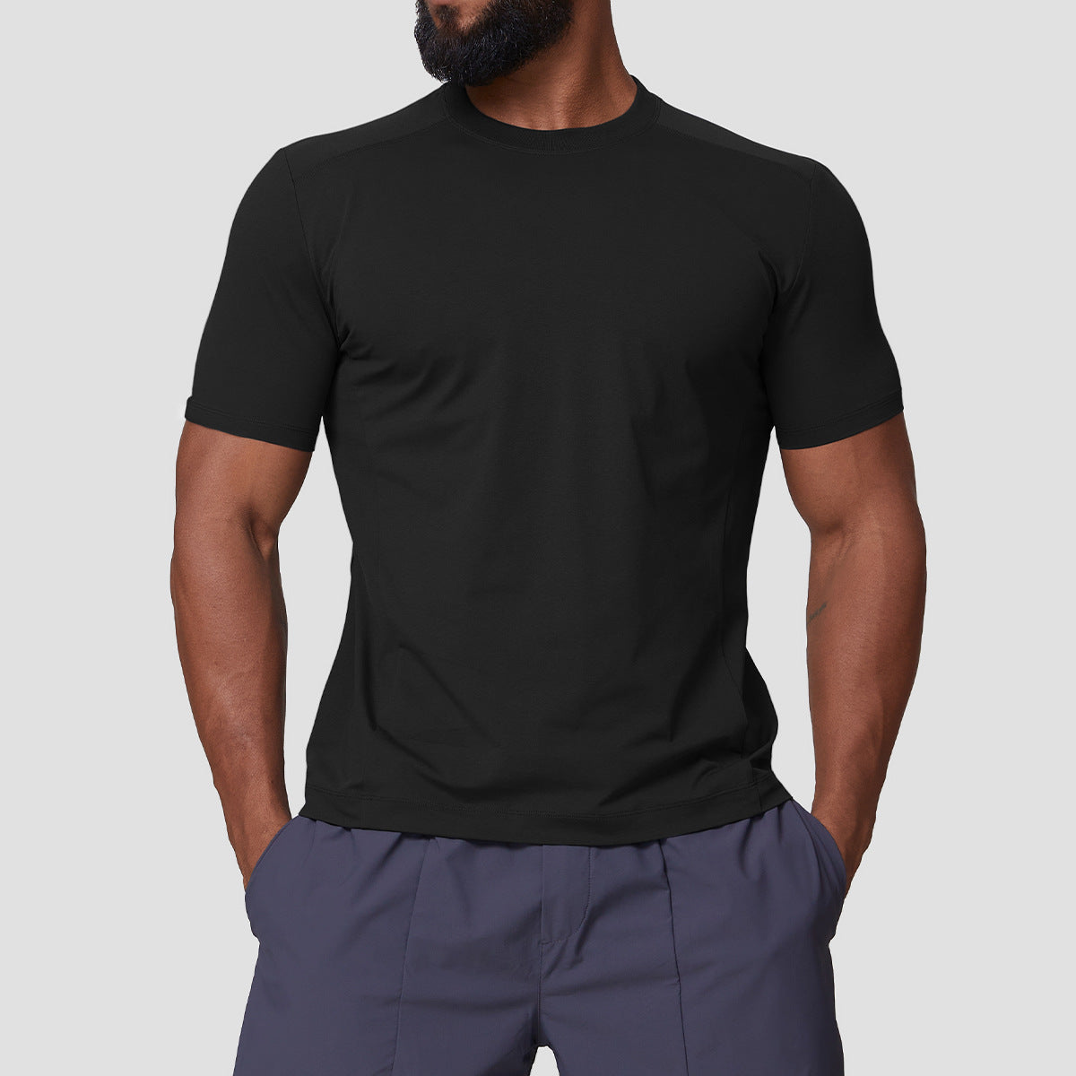 Classic Training Slim fit shirt - Image 3