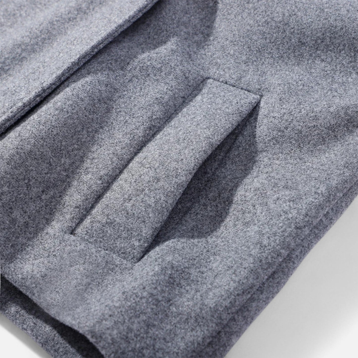 María – Elegancki płaszcz o miękkiej strukturze damski