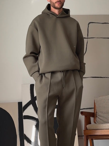 Leo – Minimalistyczny dres z nowoczesnym krojem dla mężczyzn