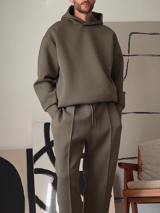 Leo – Minimalistyczny dres z nowoczesnym krojem dla mężczyzn