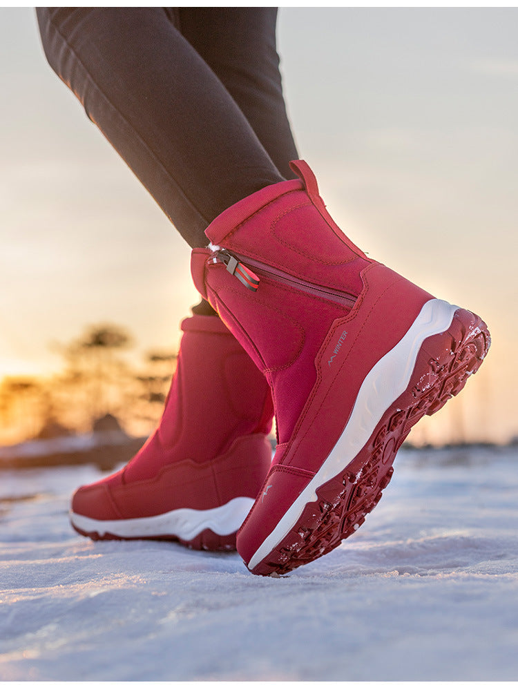 Hannah – Ocieplane buty zimowe damskie trekkingowe