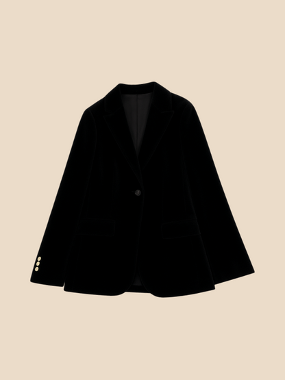 Lena – Elegancka marynarka welurow