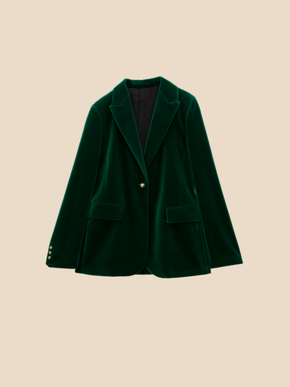 Lena – Elegancka marynarka welurow