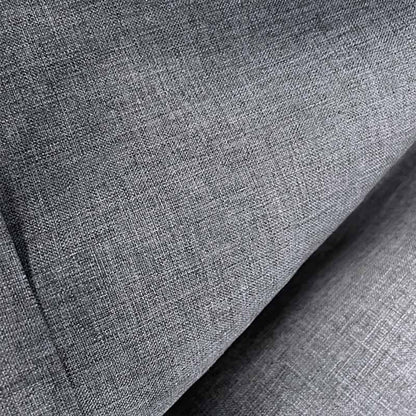 Arthur - Męska koszula z kołnierzykiem z bawełny i lnu z krótkim rękawem