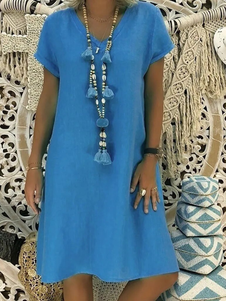 Lucía – Luźna i wygodna sukienka damska