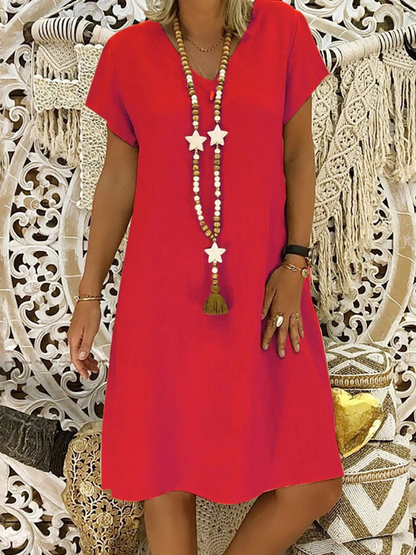 Lucía – Luźna i wygodna sukienka damska