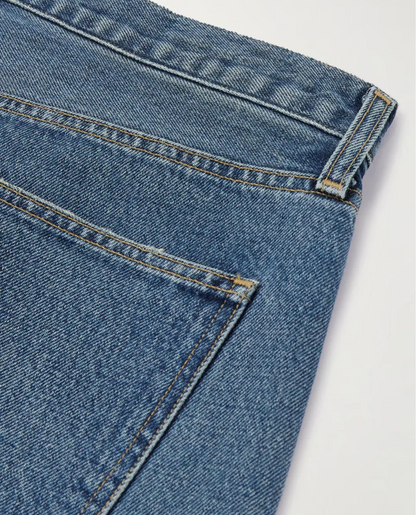 Adrian – Męskie jeansy o luźnym kroju wide leg