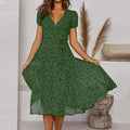 Ella – Women's Linen Dress for Women - Image 2