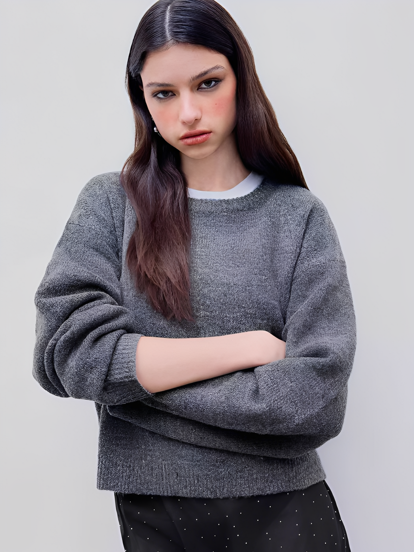 Evelyn – Sweter damski klasyczny