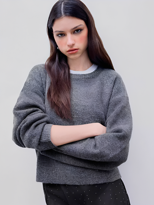 Evelyn – Sweter damski klasyczny