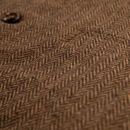 Andrzej – Elegancka Tweedowa Kamizelka Męska