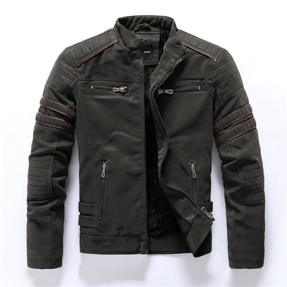 Roadster – Kurtka motocyklowa w stylu biker