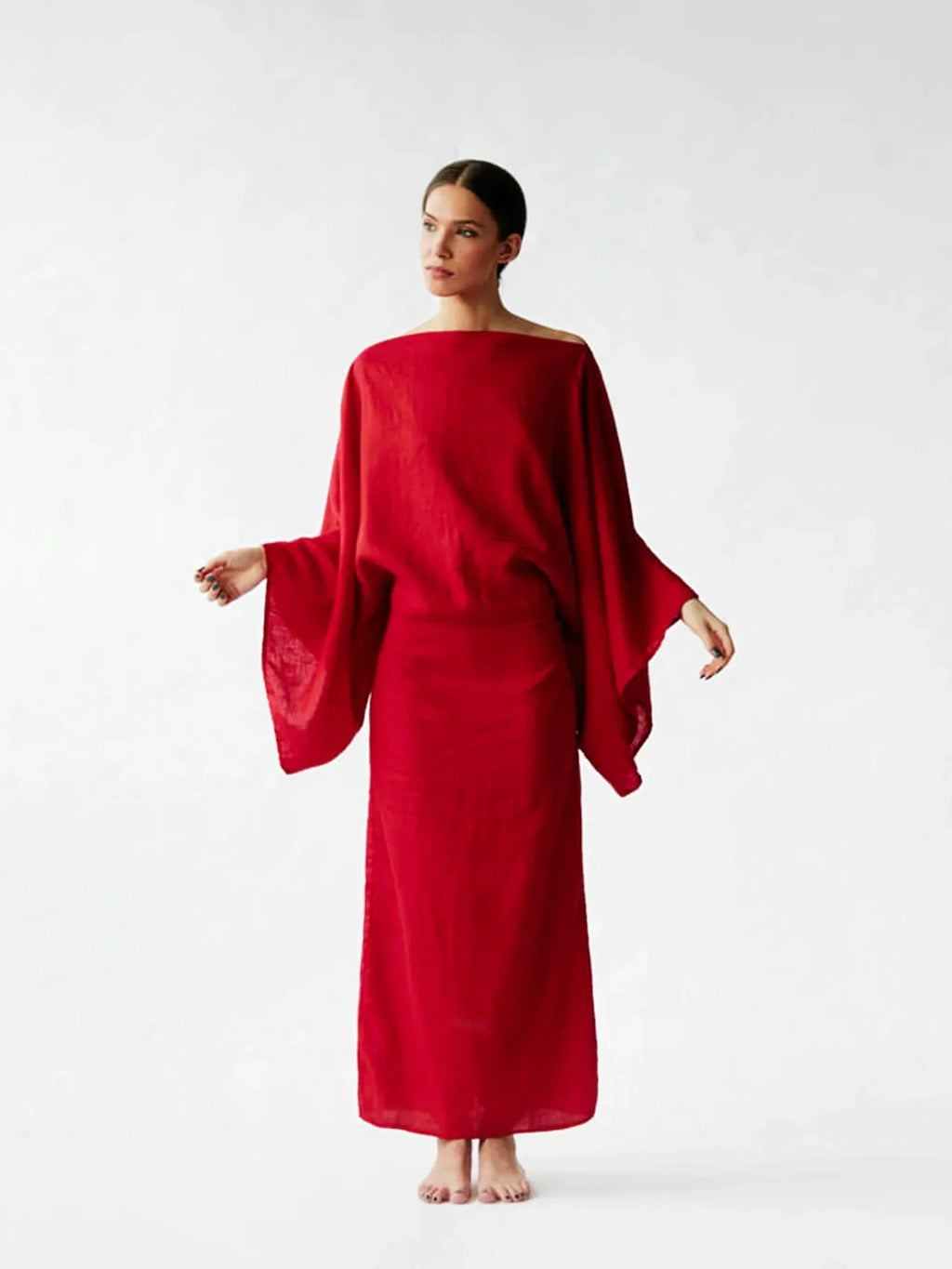 Amelie – Women Elegant Kaftan Dress - Image 4