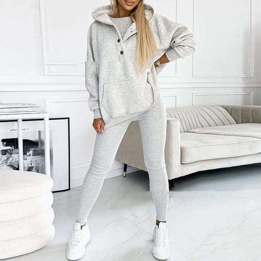 Arden – Bluza damska z kapturem oversize