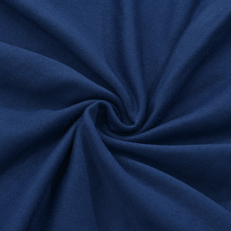 Noah – Męski casualowy bawełniany t-shirt z kołnierzykiem typu henley