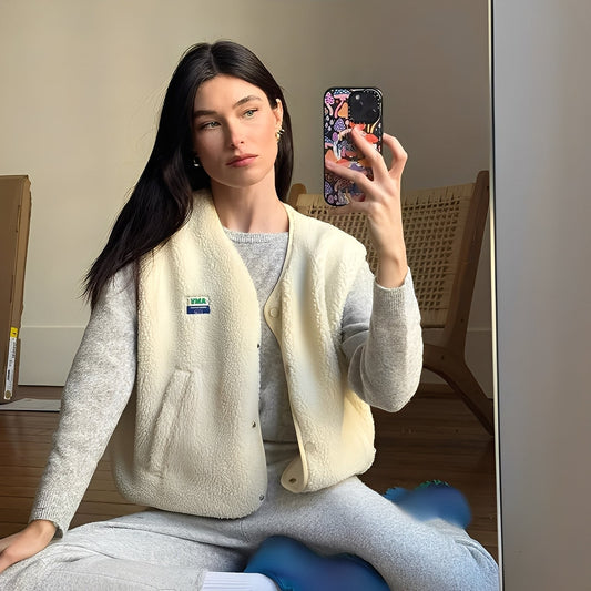 María – Stylowa kamizelka ocieplana