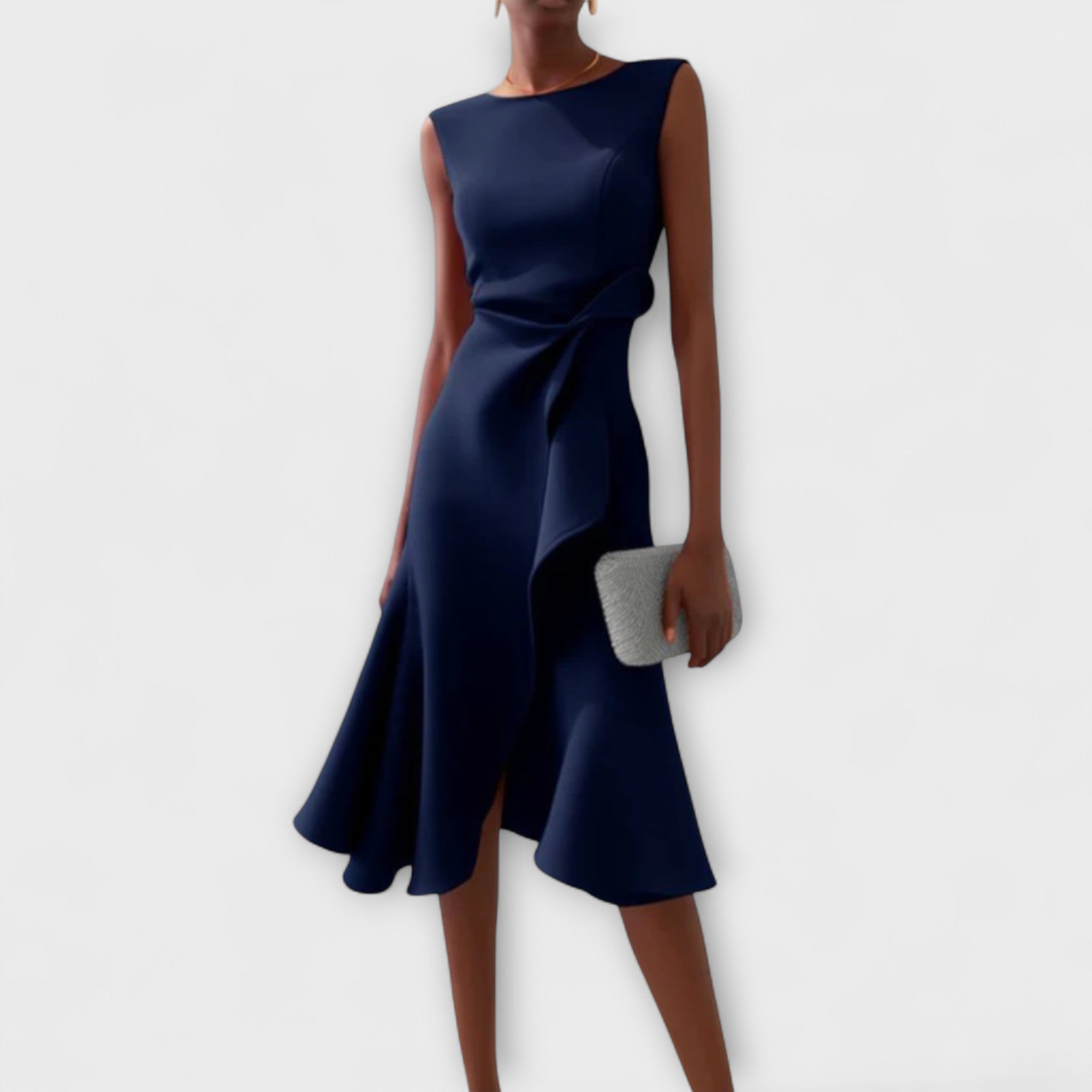 Emily – Elegant Flared Dress - Image 2