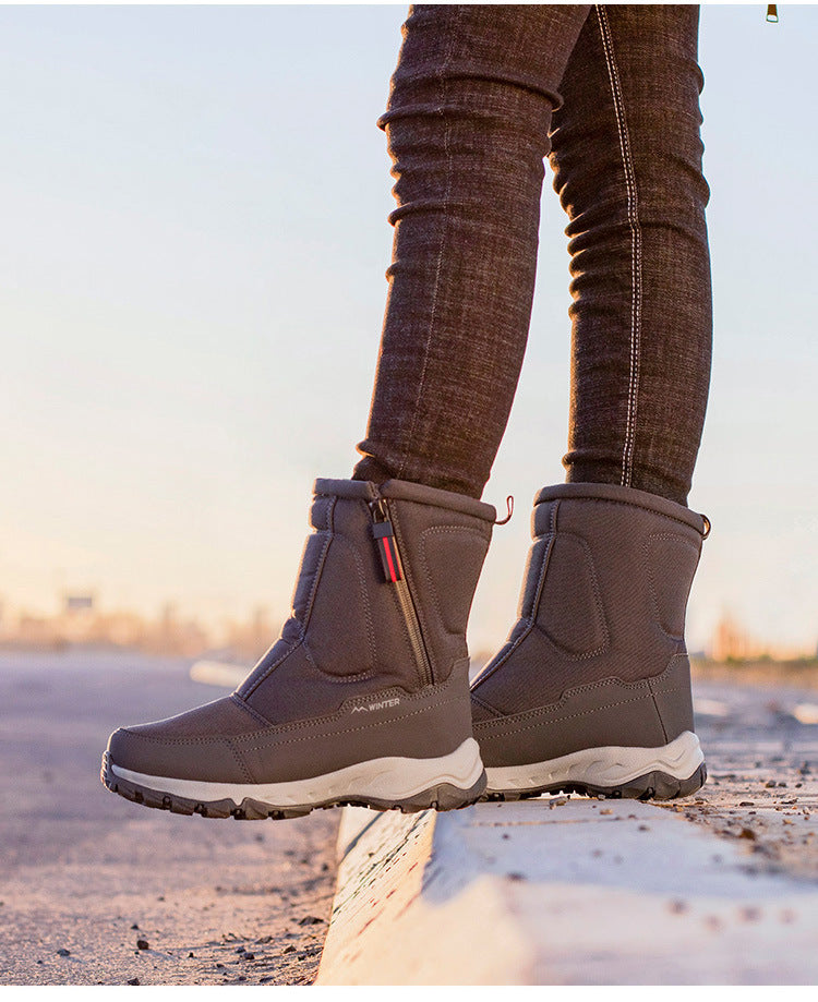 Hannah – Ocieplane buty zimowe damskie trekkingowe