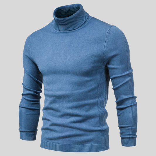Damian – Sweter męski z golfem