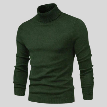 Damian – Sweter męski z golfem