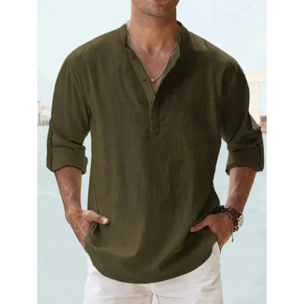 Marcel – Lightweight Summer Shirt - Image 7