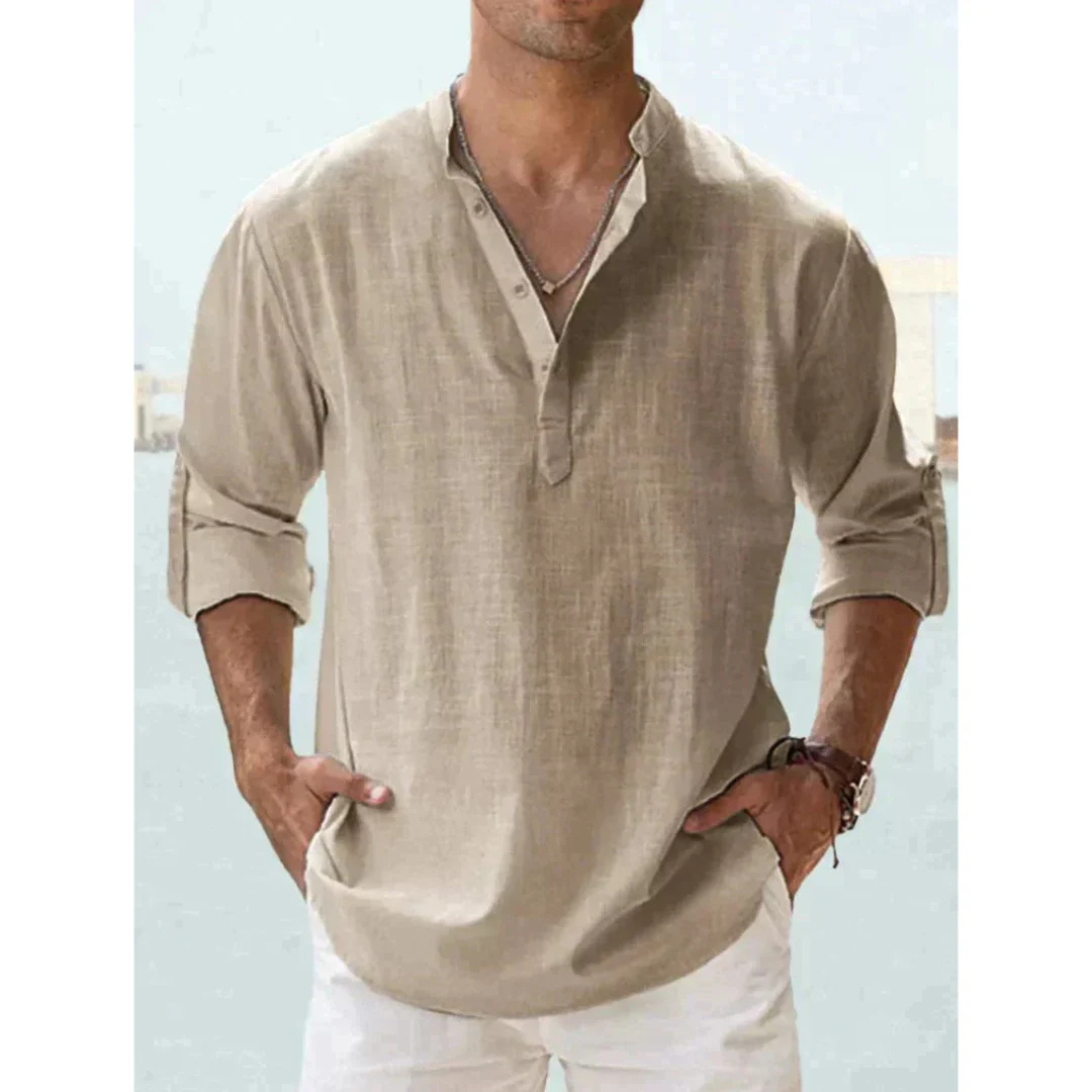 Marcel – Lightweight Summer Shirt - Image 3