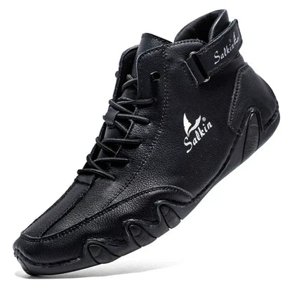 Saikia – Męskie buty sportowe z wysoką cholewką