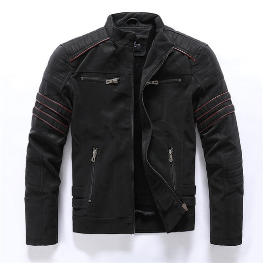 Roadster – Kurtka motocyklowa w stylu biker