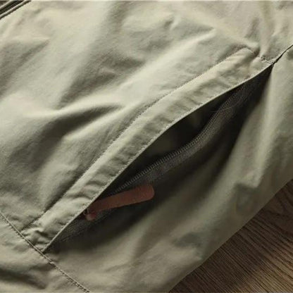 Daniel – Ocieplana kamizelka z wysokim kołnierzem