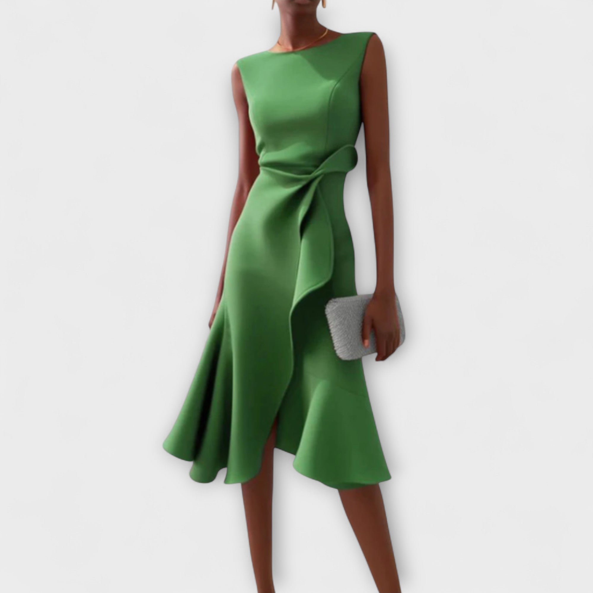 Emily – Elegant Flared Dress - Image 6