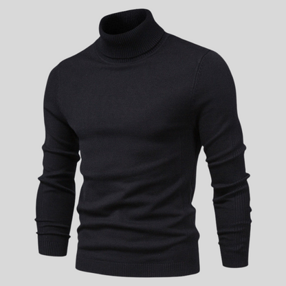Damian – Sweter męski z golfem