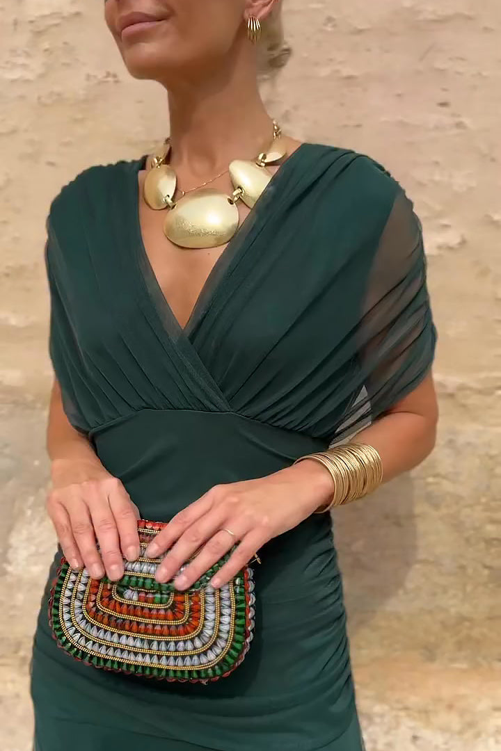 Kirsten – Elegant Off-Shoulder Maxi Dress for Women - Image 12