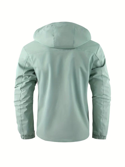 Logan – Techniczna zimowa kurtka outdoorowa z kapturem