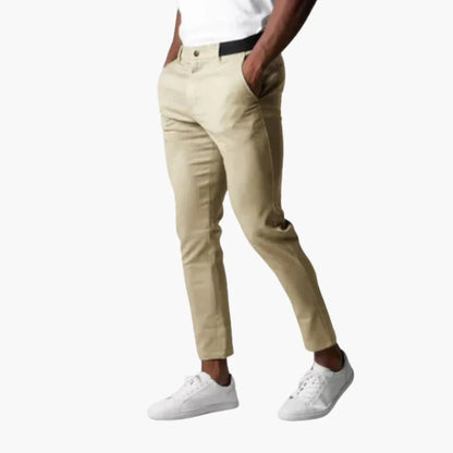 Adrian – Męskie Spodnie Chinos Slim Fit