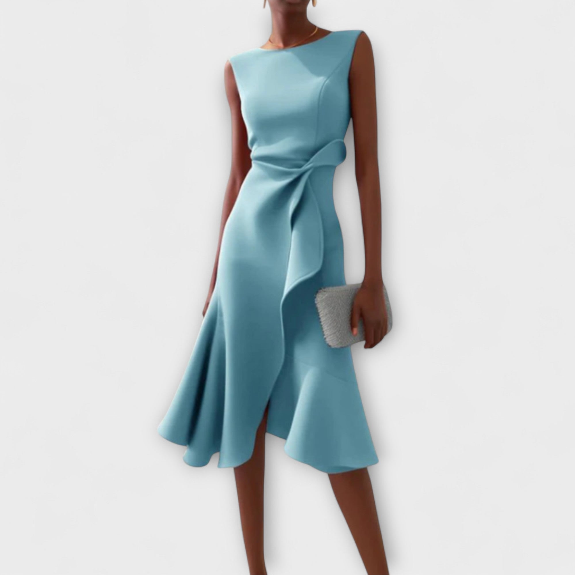 Emily – Elegant Flared Dress - Image 4