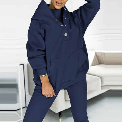 Arden – Bluza damska z kapturem oversize
