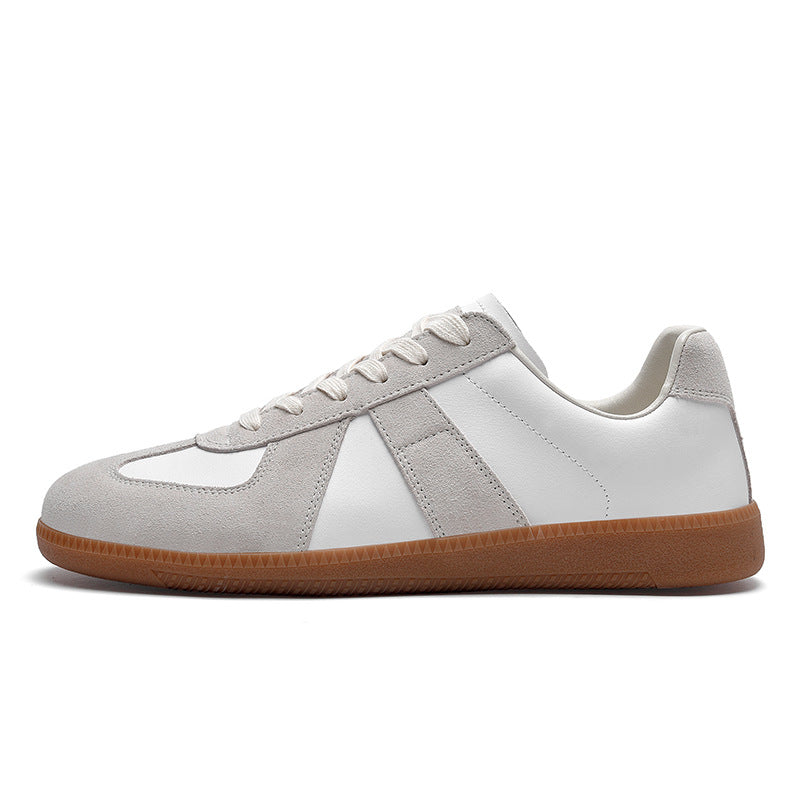 Paweł – Klasyczne męskie sneakersy z miękką, grubą podeszwą