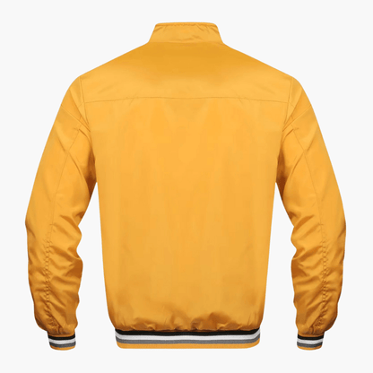 Patryk – Stylowa kurtka bomber męska z kołnierzem