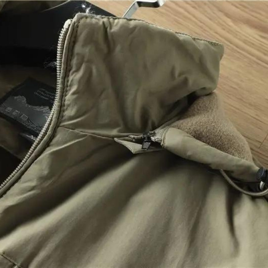 Daniel – Ocieplana kamizelka z wysokim kołnierzem